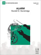 Alarm Concert Band sheet music cover